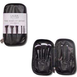 LAURA GELLER "Makeup Artist" 5 Piece Brush Set-NIP